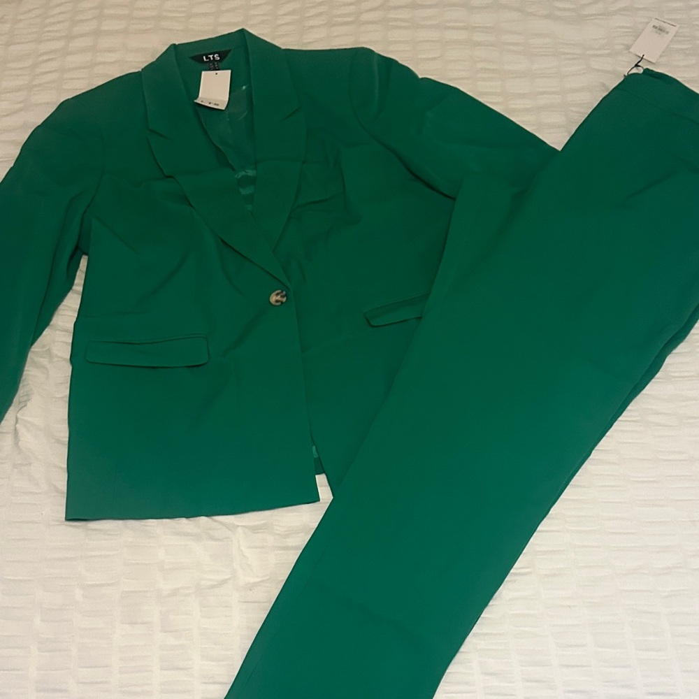 Long Tall Sally Emerald Pantsuit